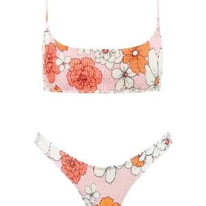 Triangl Swim Inesa Pop Retro Bikini Set